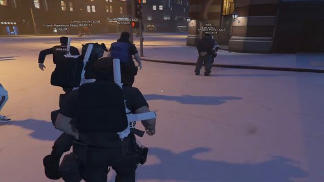 БУДНИ СОТРУДНИКОВ LSPD в GTA RP / MAJESTIC RP смотреть онлайн