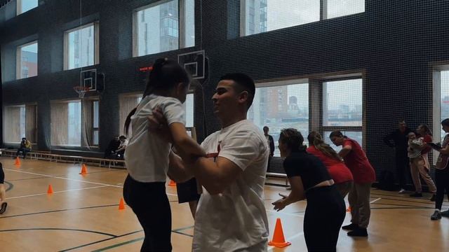 Спортивный фестиваль "Семейная команда" смотреть онлайн