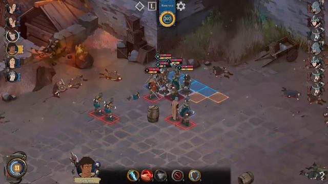 Распахнутые ворота - Ash of Gods: Redemption (Pt.27) смотреть онлайн