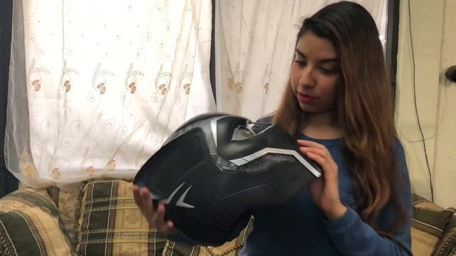 Unboxing casco de Black Panther| Nataly Ortíz смотреть онлайн
