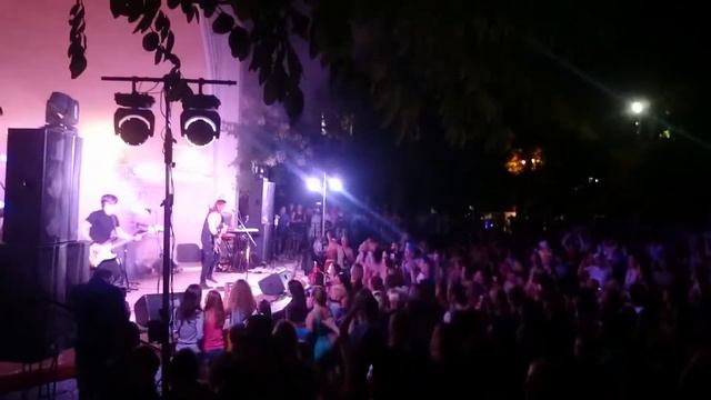 Концерт в "Ракушке" (окончание) День ВМФ Севастополь 31.07.2017MOV 2181 смотреть онлайн