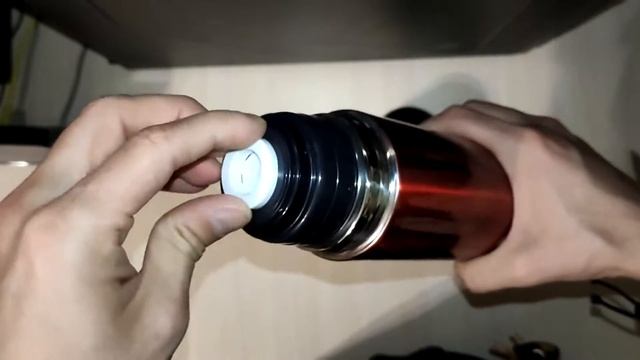 Термос Патрон Дробовика Распаковка смотреть онлайн