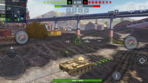 Tanks blitz and the world of Tanks