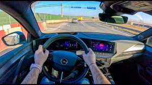 2025 OPEL ASTRA 1.2 HYBRID 136 HP - POV TEST DRIVE  Тест драйв авто от первого лица