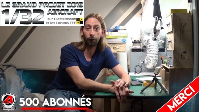 Arkilon Model Kits : 500 Abonnés !!! смотреть онлайн