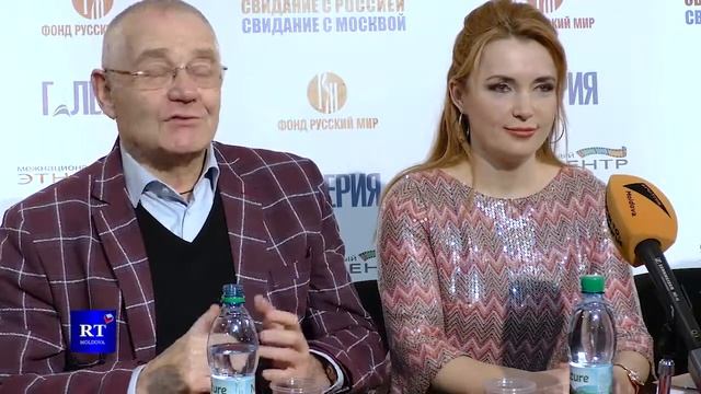 Кинофестиваль "Свидание с Россией. Свидание с Москвой." Молдова. Пресс-конференция смотреть онлайн