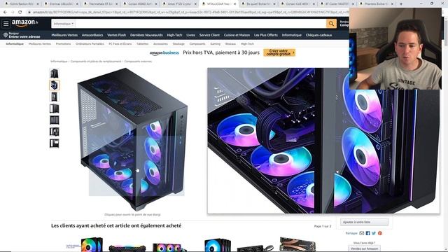 TOP 10 Boitiers Gamer -200€ avec un bon airflow смотреть онлайн