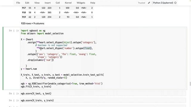 083. Preparing a Pandas Dataset to Create an XGBoost Model смотреть онлайн