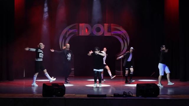 Dancing Psycho— BEAST - Good Luck | Сибирский Cover Dance фестиваль IDOL смотреть онлайн