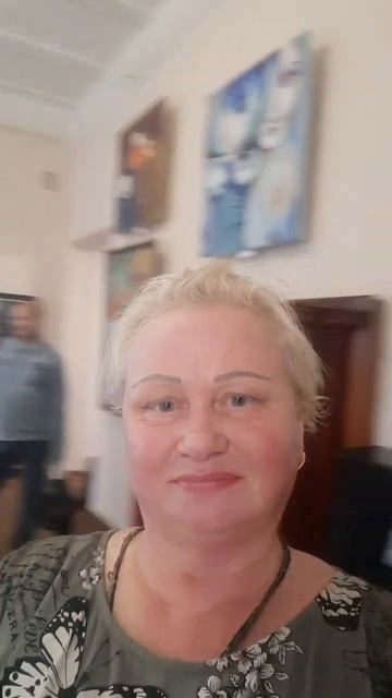 Картина "Чарівне пізнання Світу" автор магістр Ірина Фарафонова Виставка 06 10 2023 смотреть онлайн