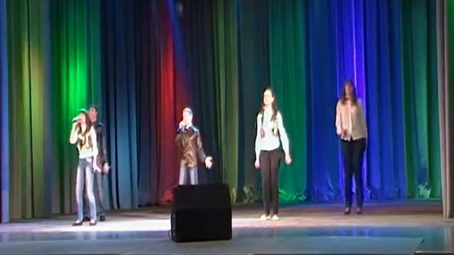 Ансамбль "Окрылённые песней"- "Быть человеком". смотреть онлайн