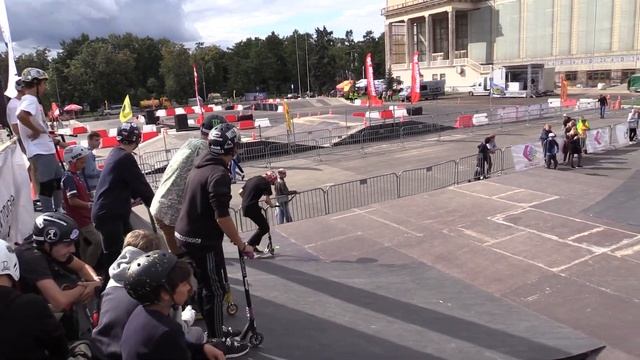 Клименков Илья, новички, KICK & GO scooter fest 20170909 смотреть онлайн
