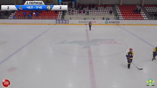 ЧЕЛНЫ (Набережные Челны)-ЛЕСНЫЕ ПЧЕЛЫ LIVE 10:00 ECOBLISS CUP -2021 (2012гр) смотреть онлайн