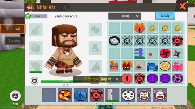 Showcase All Vỹ thú map Shinobi Naruto Mini world -Jack Upset- смотреть онлайн