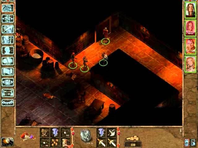 Baldur's Gate II   Episode II Темница Айреникуса   Первый Ярус Прохождение By Artemius Wolf