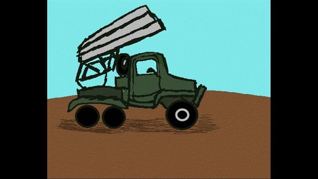 Катюша (художник-аниматор Ульяна Киселёва)