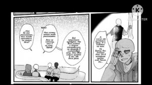 комикс по андертейлу Депрессия Инка (глава 20)