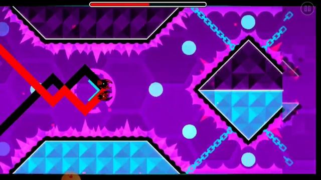 Прохождение уровня Blast Processing в Geometry Dash смотреть онлайн