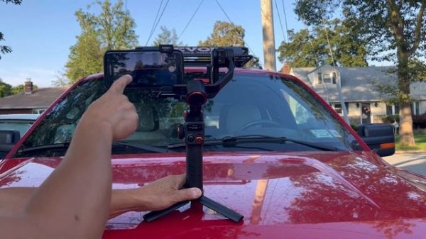 Hohem iSteady MT2 Kit Camera Stabilizer w/AI Tracker Magnetic Fill Light All in One 3-Axis Gimbal