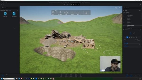 Adding a Water feature in TwinMotion