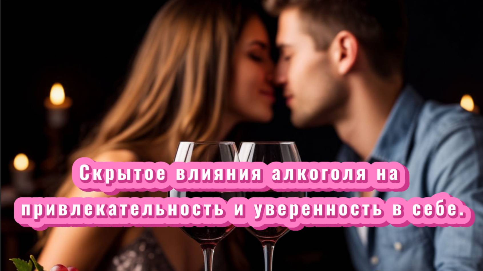 Алкоголь снижает запреты и раскрепощает, но не повышает уверенность