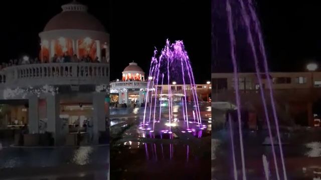 Музыкальный фонтан в Архипо-Осиповке смотреть онлайн