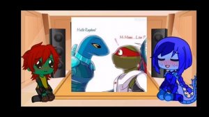 😃Реакция на шипы Рафа и Мона Лизы 😃