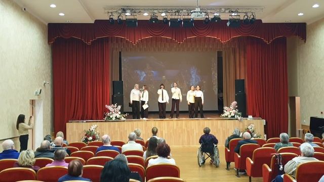 Ребята нашей 36 школы с программой "От всей души" в Доме инвалидов смотреть онлайн