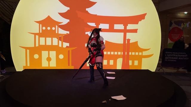 Yoon Rina Genshin Impact Бей Доу