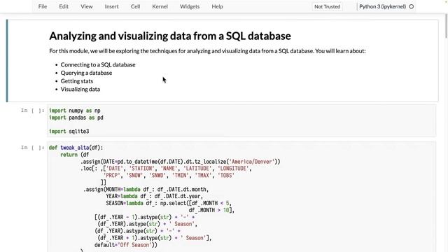 087. Intro SQL смотреть онлайн