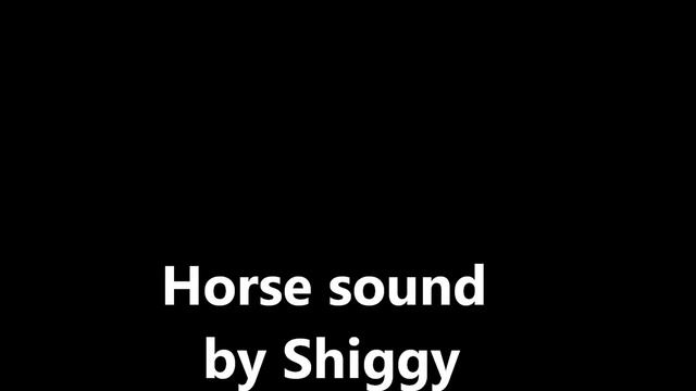 Horse Sound by Shiggy смотреть онлайн