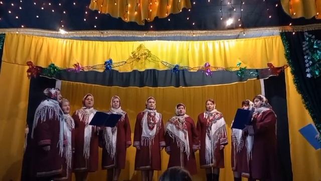 Коляда "Зі сходу сонця" у виконанні гурту "Мереживо" клубу села Борисковичі на Волині смотреть онлайн