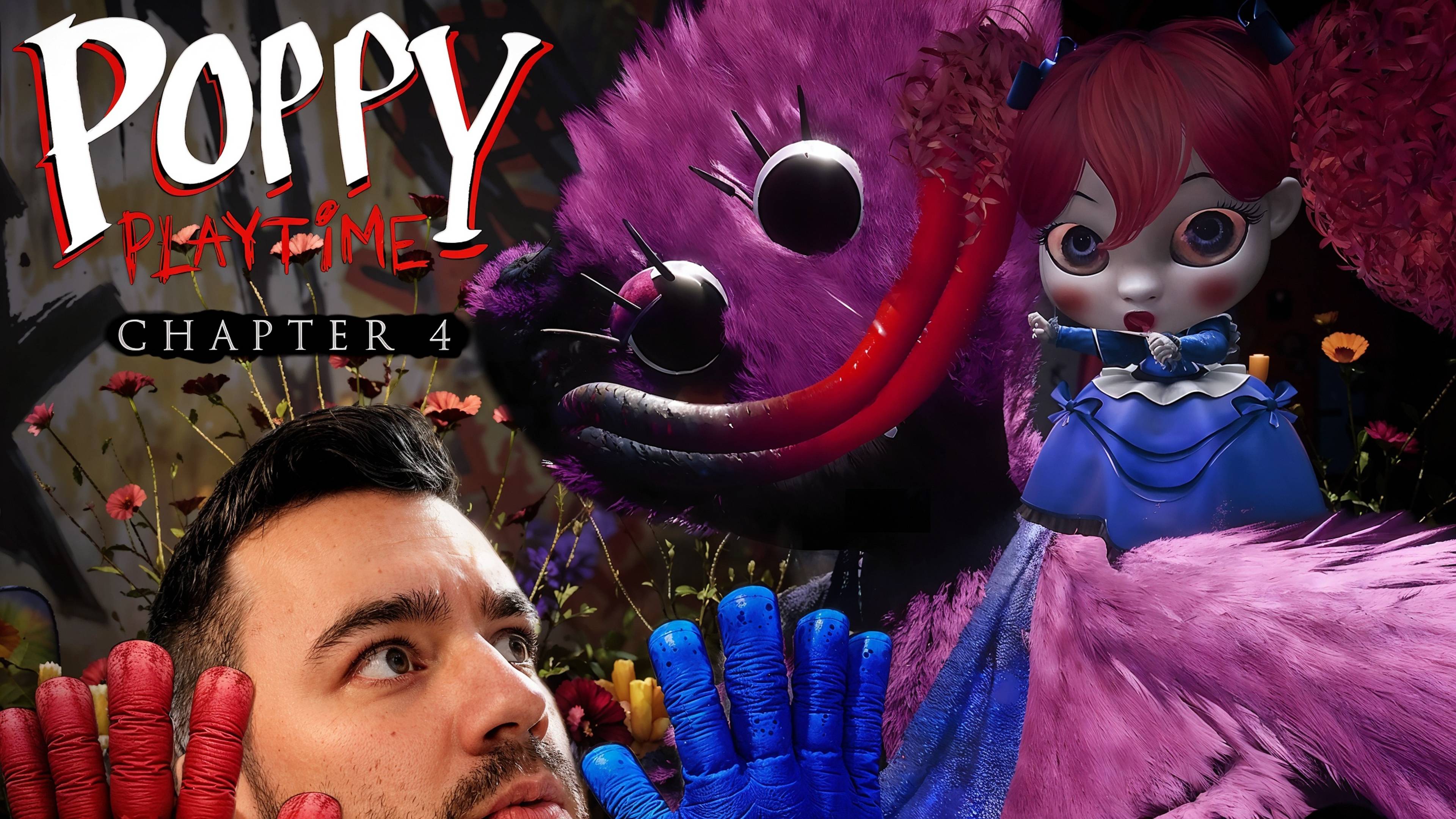 ЛУЧШЕ НЕ ШУМЕТЬ ► Poppy Playtime - Chapter 4 #2 смотреть онлайн