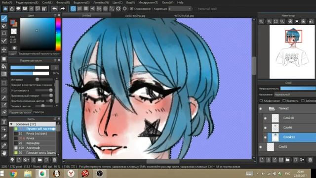 Speedpaint RONER ВОЖ Всего Одно Желание МЭЙЛО смотреть онлайн