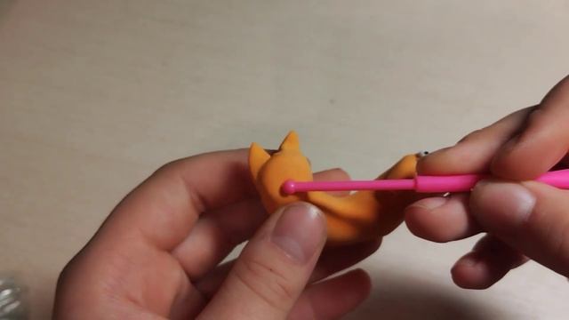 Как слепить Котопса из мультика 