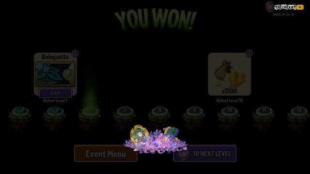 НОВОГОДНИЙ ФЕСТИВАЛЬ 2 ЧАСТЬ ! ◉ Plants vs Zombies 2 #89 смотреть онлайн