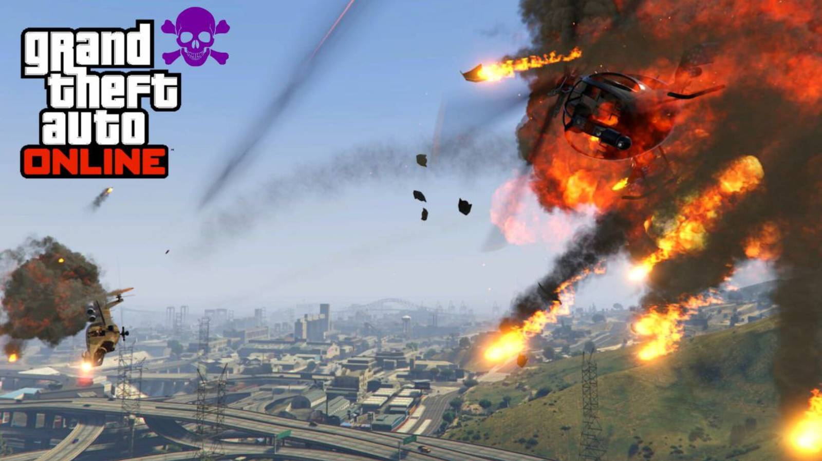 Событие Разборки Уничтожить патруль Мерриуззер в GTA Online смотреть онлайн