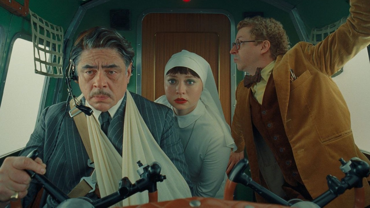 Финикийская схема - Русский трейлер (2025) смотреть онлайн