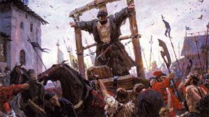 Казнь  Степана Разина