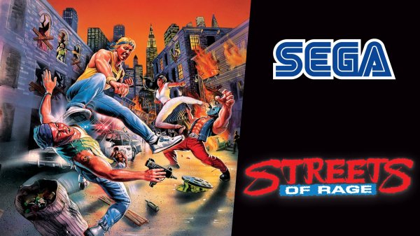 Streets of Rage (SEGA) FULLGAME