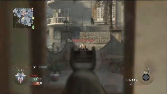 Call Of Duty Black Ops Live Commentary (1/2) Bringing the team back Gameplay смотреть онлайн