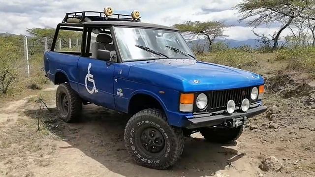 My Range Rover Classic 1982