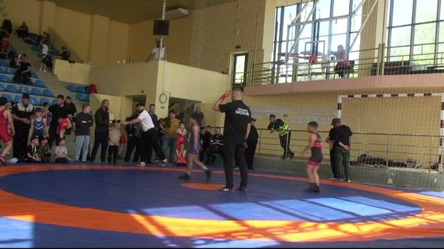 Открытый турнир по греко-римской борьбе в честь Ветерана борьбы, МС СССР Я.Г. Певзнера-4, КОВЁР С смотреть онлайн