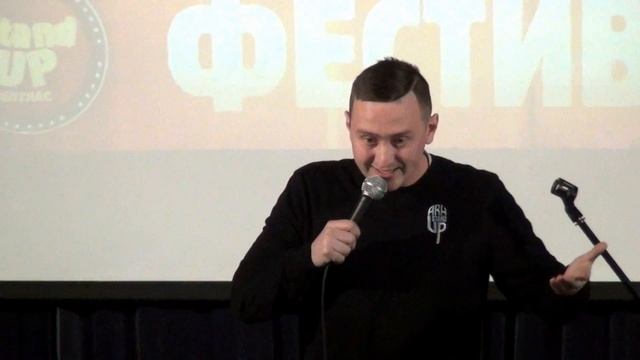 #9 АРТЕМИЙ КЛИШЕВ | 4-Й STUND UP ФЕСТИВАЛЬ В КОТЛАСЕ 03.02.18 смотреть онлайн