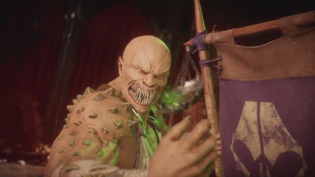 Mortal Kombat 11 (Klassic Towers) - Baraka