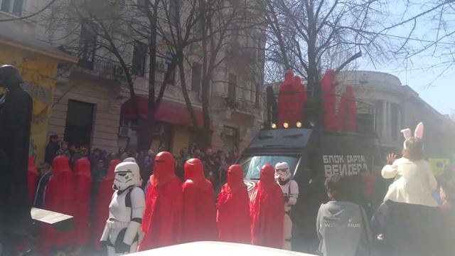 Дарт Вэйдер на 1 апреля в Одессе смотреть онлайн