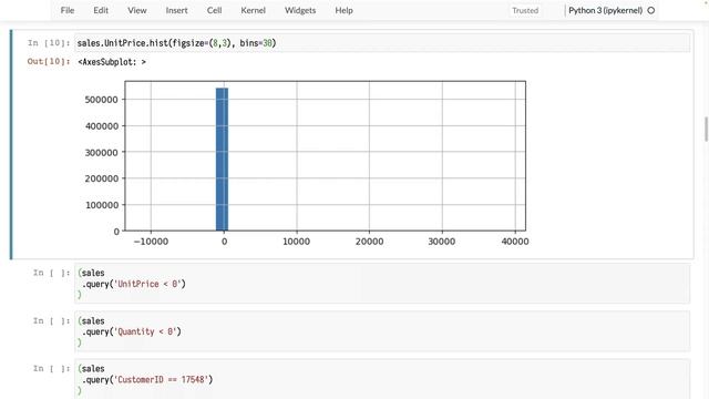 033. Exploratory Data Analysis (EDA) in Pandas with describe, histograms, and value_counts смотреть онлайн