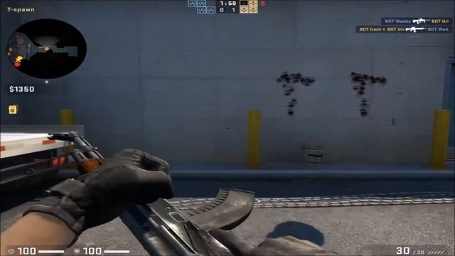 CS:GO No Recoil AHK Script | Undetected | Best Norecoil Script