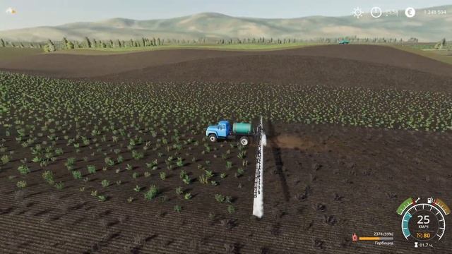 FS19 Колхоз на целине #106 Дела пеньковые . Карта новостройка. смотреть онлайн