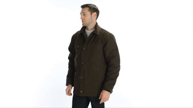 Work King Washed Canvas Parka - Hooded, Insulated смотреть онлайн